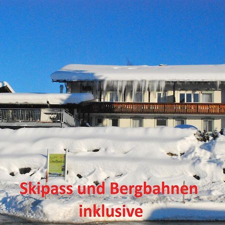 Hotel Landhaus Staufenblick Oberstaufen Bagian luar foto