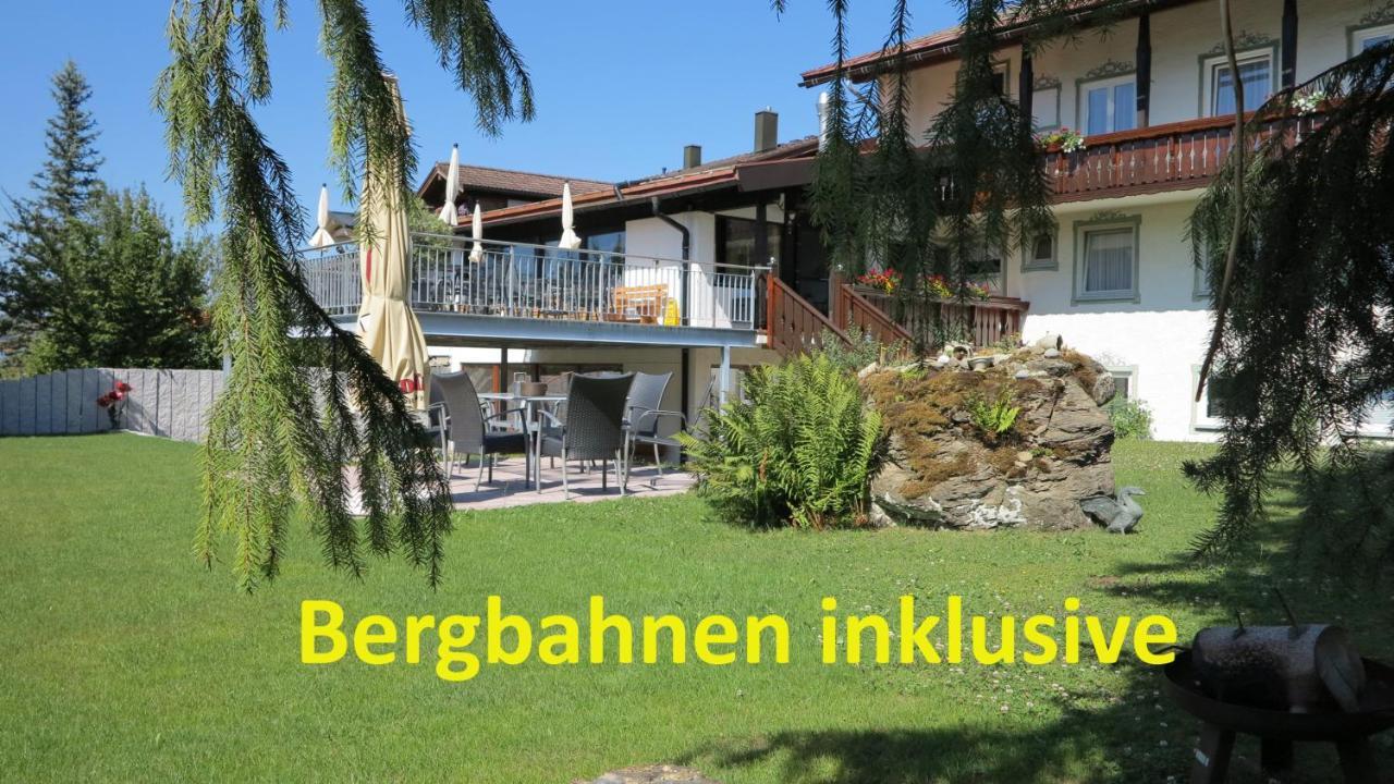 Hotel Landhaus Staufenblick Oberstaufen Bagian luar foto