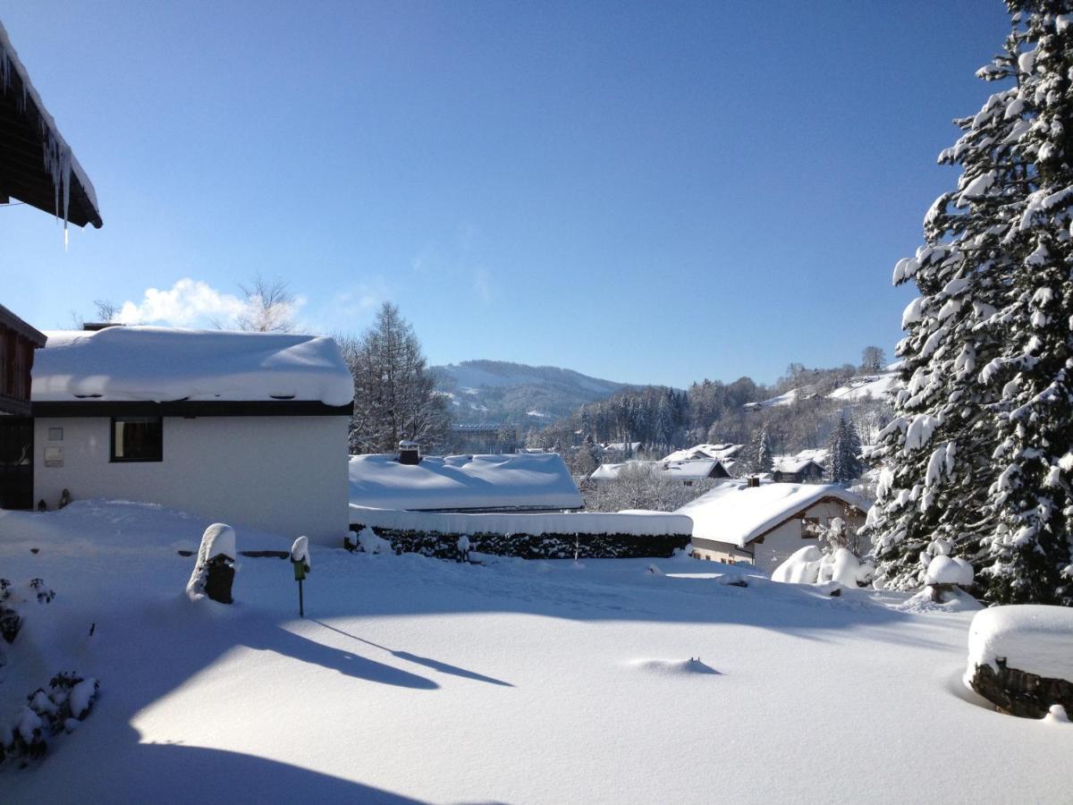 Hotel Landhaus Staufenblick Oberstaufen Bagian luar foto